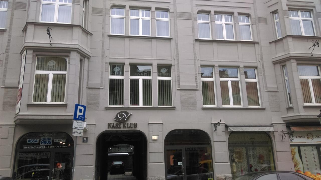 Nasz Klub - Pokoje Goscinne Poznań Exteriör bild